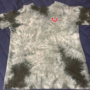 True Religion Buddha Man Tie-dye Tee